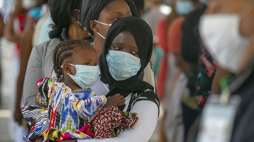 Africa sees over 5,000 new virus cases in record jump