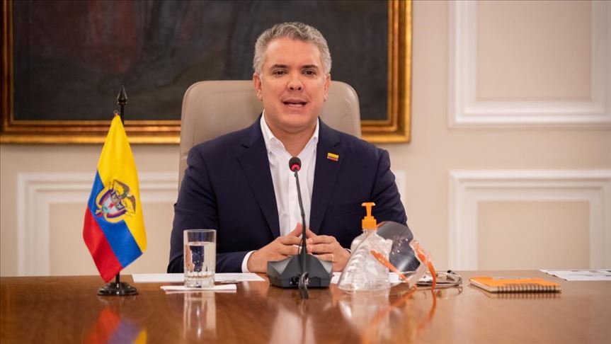 Presidente de Colombia pide consenso mundial para aliviar pago de deudas de países emergentes 