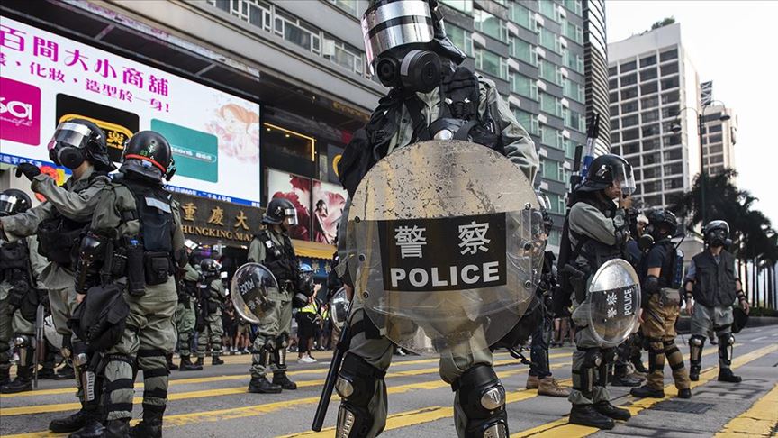 Çin Ulusal Halk Kongresi, Hong Kong'da uygulanacak Ulusal Güvenlik Yasası’nı kabul etti