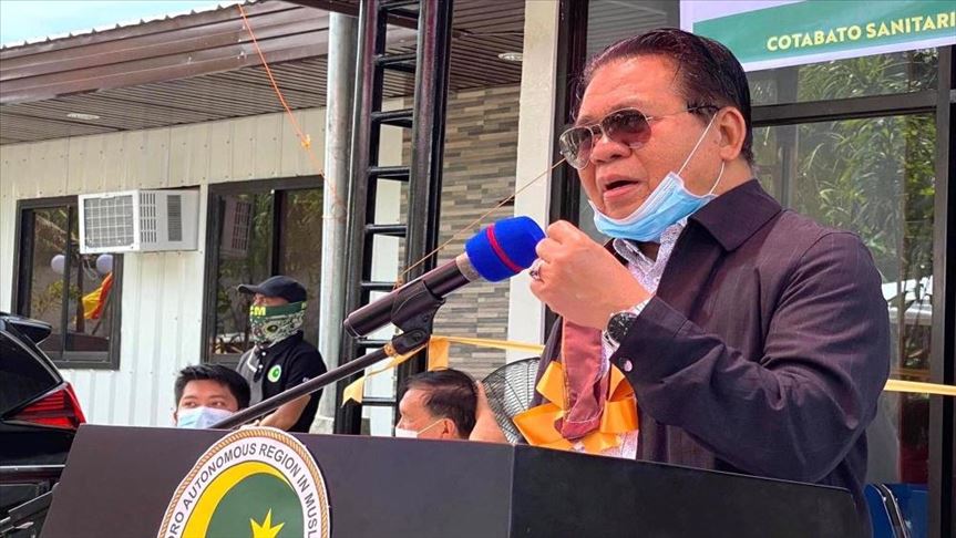 Bangsamoro opens new COVID-19 isolation center