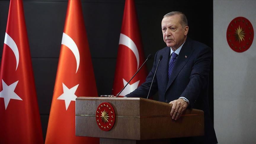 Serokomar Erdogan: Sînordarkirina hatûçûna di nava bajaran de ji 1ê hezîranê pê de bi temamî hat rakirin