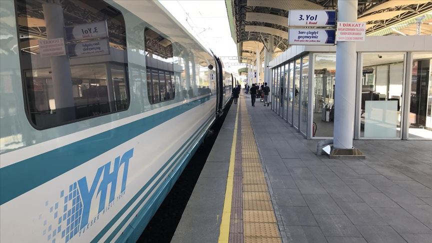 Konya Da Yht Seferleri Yeniden Basladi