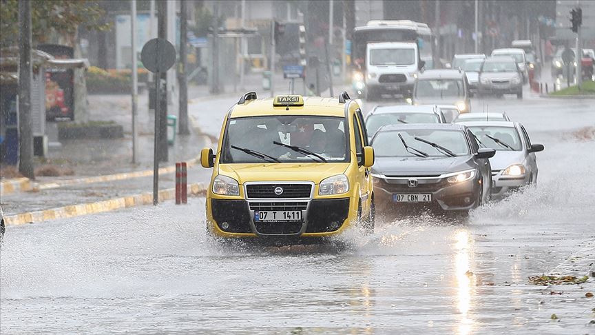 Meteorolojiden sağanak uyarısı