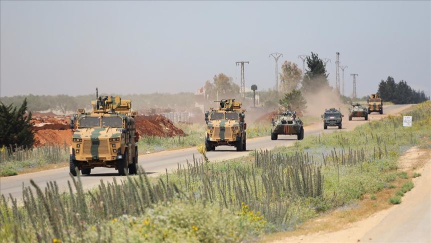Турция и Россия провели 13-е совместное патрулирование в Идлибе