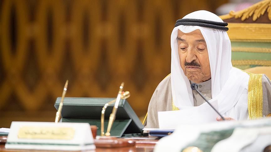 نامه امیر کویت به پادشاه عربستان سعودی