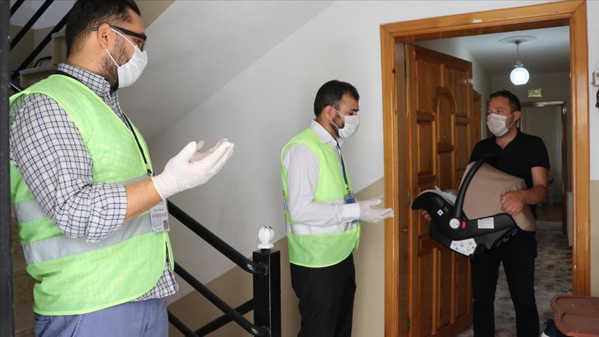 Vefa Ekibine Yeni Dogan Cocugun Kulagina Isminin Okunmasi Talebi