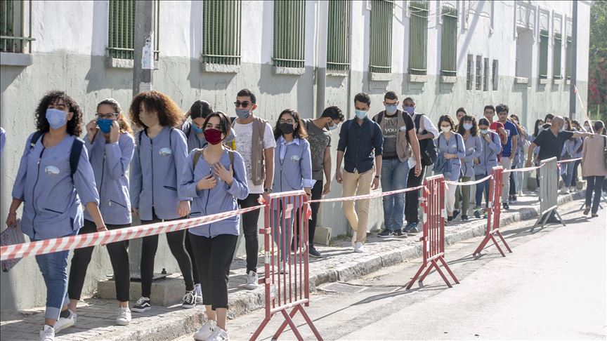 Tunisie : reprise des cours pour les élèves de terminale 