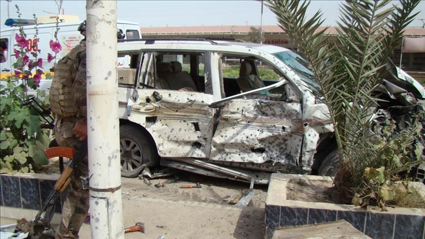 سه پلیس عراقی بر اثر انفجار بمب دست ساز کشته شدند