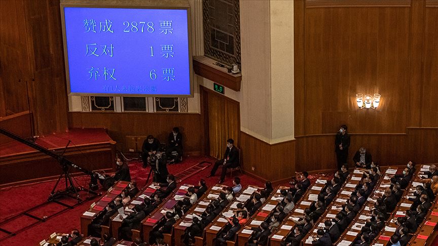 İngiltere, ABD, Avustralya ve Kanada, Çin'in Hong Kong güvenlik yasasından endişeli