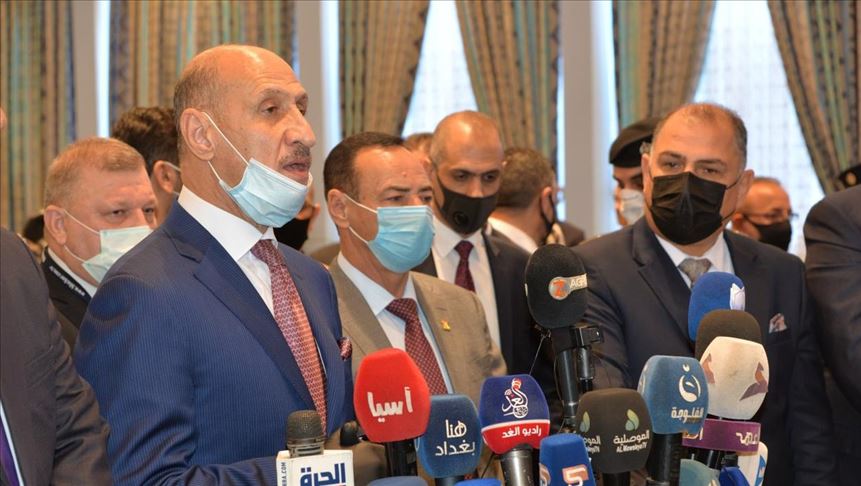 هەولێر.. پشکنینی کۆرۆنای دوو پاسەوانی وەزیری وەرزش و لاوانی عێراق پۆزێتیڤ بووە