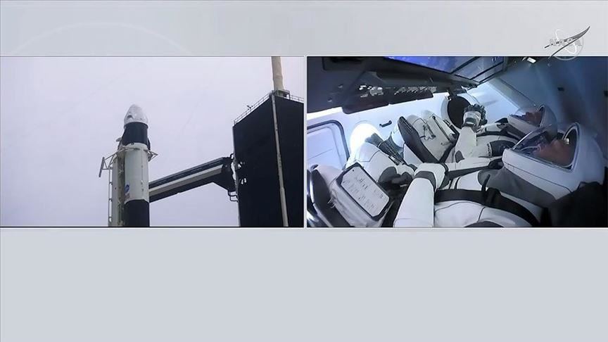 Ceribandina mekîka fezayê ya bimirov a SpaceXê ji ber şertên hewayê hat taloqkirin