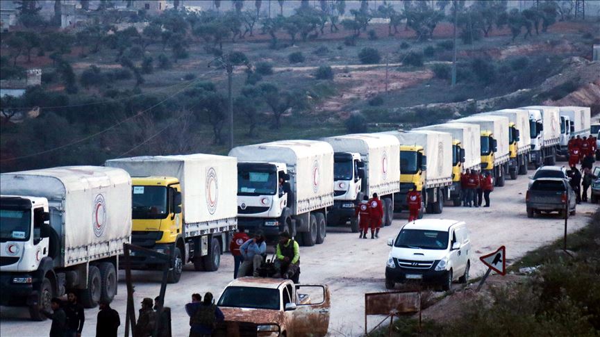PBB kirim 90 truk bantuan kemanusiaan ke Idlib, Suriah