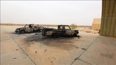 L'armée libyenne détruit 10 véhicules armés de la milice de Haftar