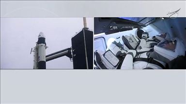 Ceribandina mekîka fezayê ya bimirov a SpaceXê ji ber şertên hewayê hat taloqkirin