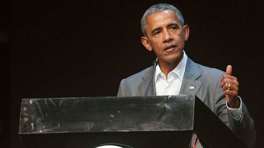 US: Obama breaks silence on George Floyd's death