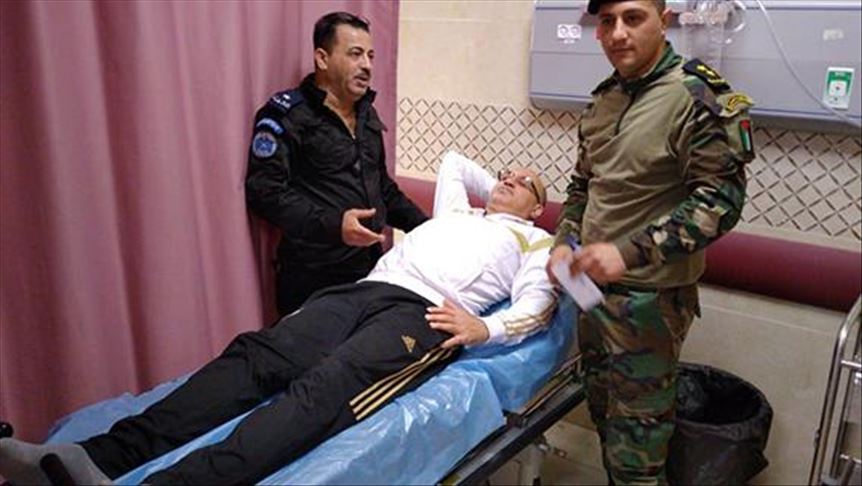 İsrail güçleri Batı Şeria'da AA serbest foto muhabirini yaraladı 