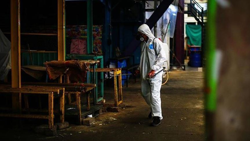 Во последните 24 часа во Мексико од заразеност со Ковид-19 починаа 447 лица