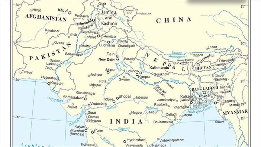 India’s flirting with maps triggered border dispute with China?