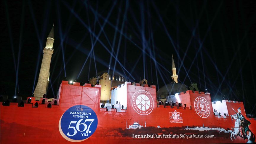 Turqia shënon 567-vjetorin e çlirimit të Stambollit
