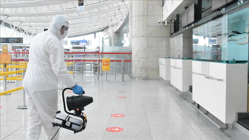Аэропорты Турции готовы к возобновлению авиасообщения