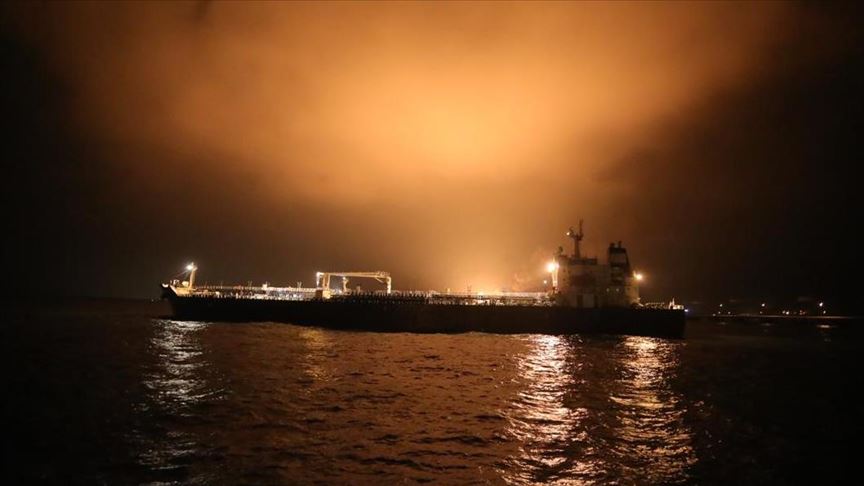 Buque petrolero Petunia, el tercero proveniente de Irán, llegó a Venezuela