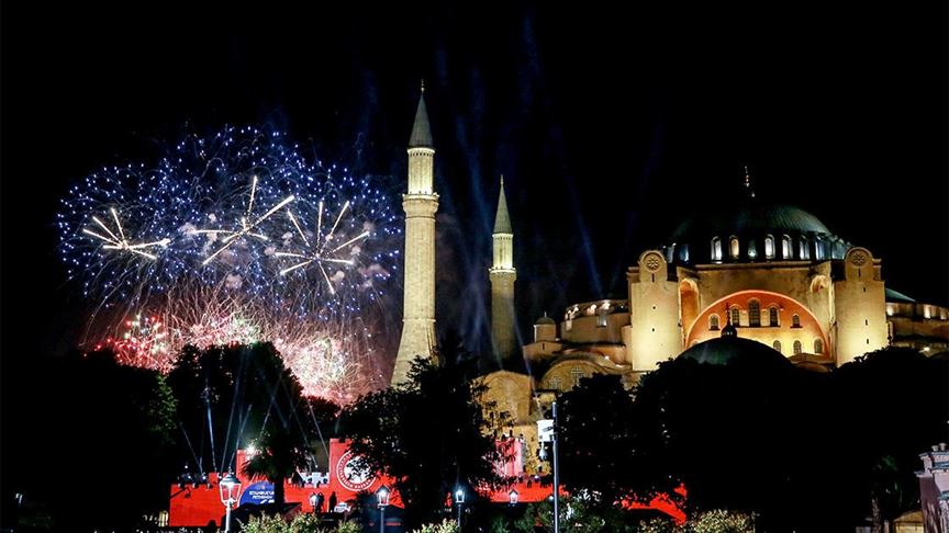 Turska bogatim programom obilježila 567. godišnjicu osvajanja Istanbula