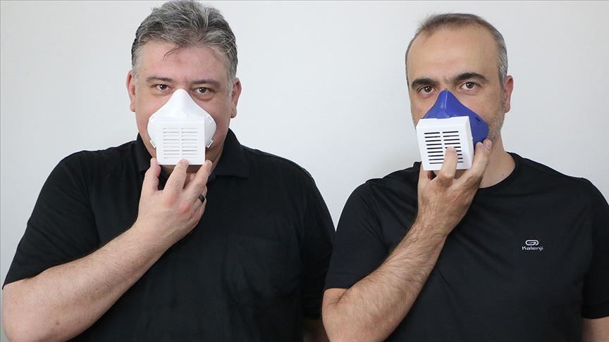 Turkish university develops electronic masks