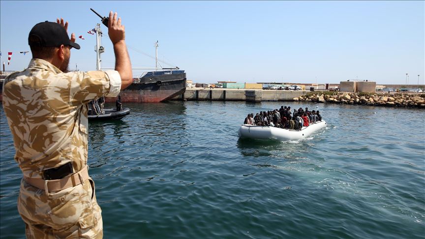 Libyan coastguard returns 211 asylum seekers to Tripoli