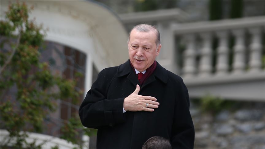 Presidente de Turquía envió mensaje de condolencia a la familia de George Floyd