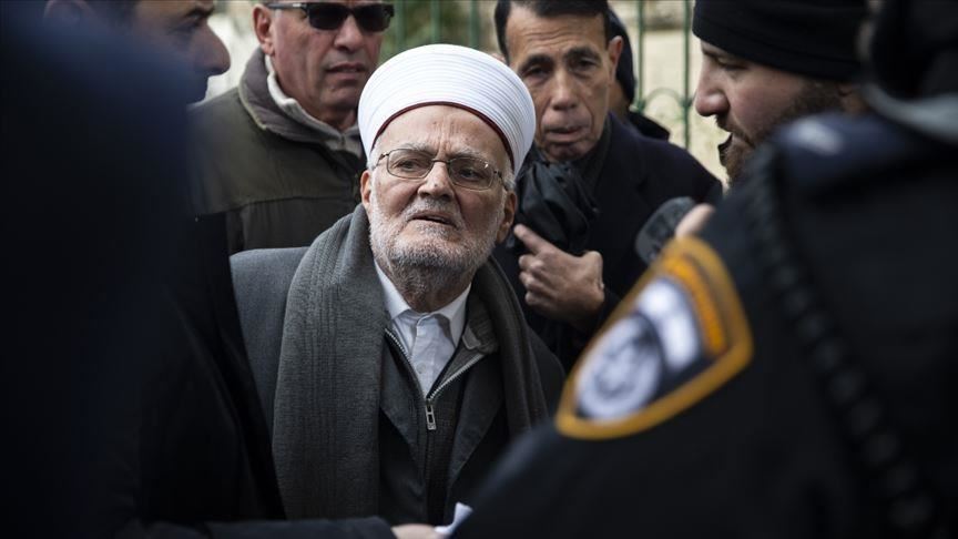 Israeli authorities detain imam of Al-Aqsa Mosque