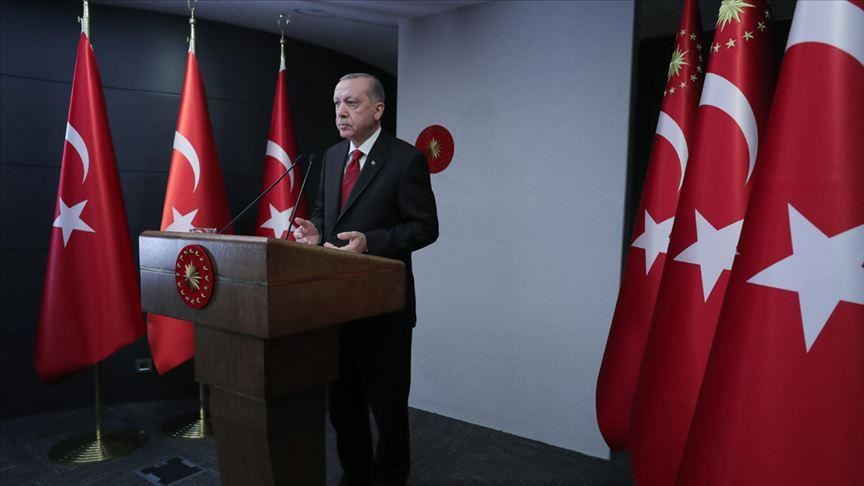 اردوغان: ترکیه‌ای در خور اجدادمان برای جوانان به یادگار می‌گذاریم