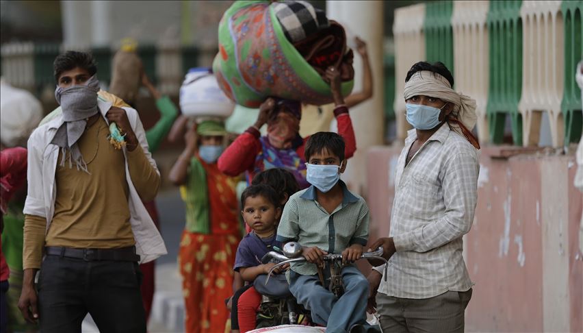 India among top 9 worst virus-hit countries