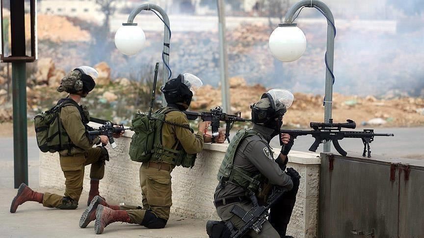 5 Palestinians injured in West Bank clashes