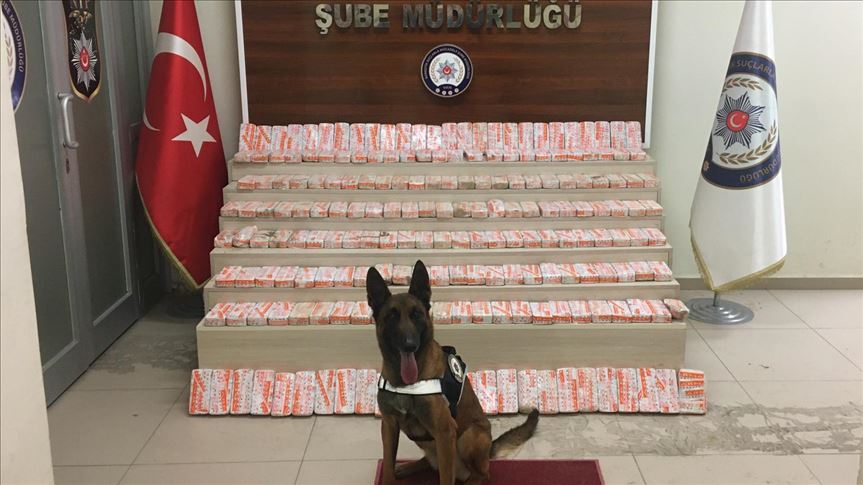 Police seize 670 kg of heroin in eastern Turkey
