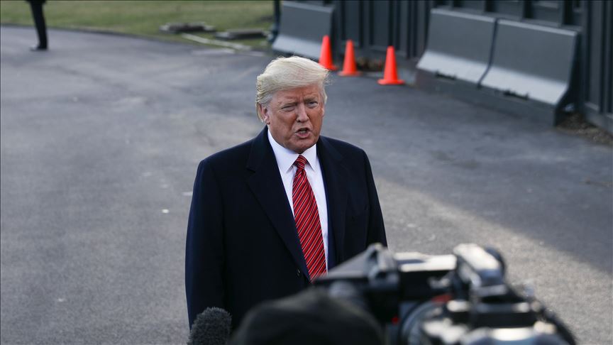 Trump takes aim at social media firms over Twitter feud