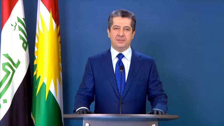 مەسروور بارزانی لەبارەی تەشەنەسەندنی ڤایرۆسی کۆرۆنا هۆشداری دەدات