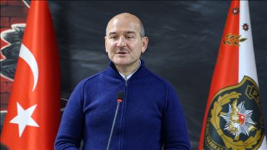 İçişleri Bakanı Soylu'dan Van polisine tebrik
