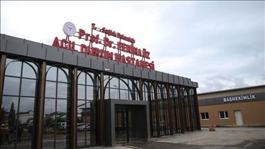В Стамбуле открылась больница скорой медицинской помощи
