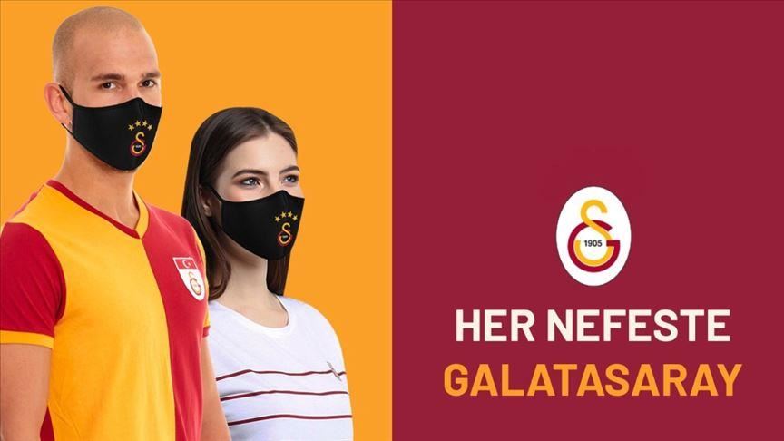 Football: Galatasaray to begin selling face masks 