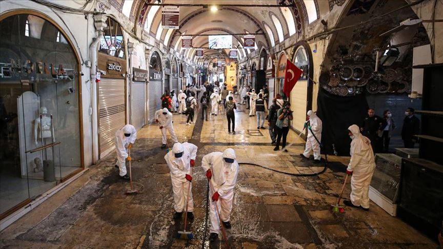 Çarshia historike e Stambollit përgatitet për hapjen më 1 qershor