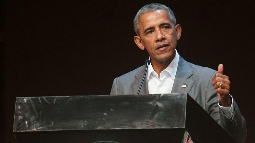 Obama rompe su silencio frente a la muerte de George Floyd