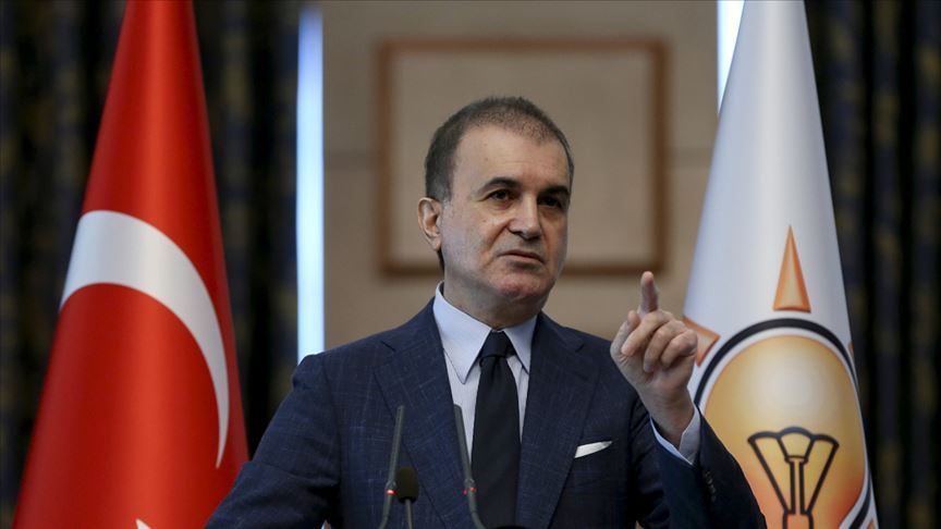 AK Parti Sözcüsü Çelik: Provokasyonlara müsaade etmeyiz