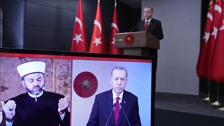 Presiden Turki peringati Hari Penaklukan Istanbul