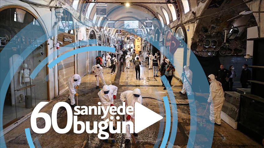 60 saniyede bugün (30 Mayıs 2020)
