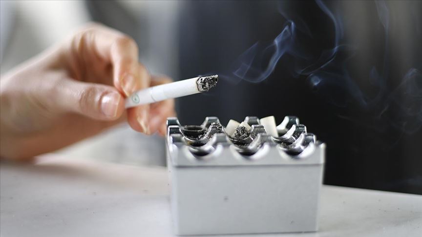 Sigara, Kovid-19 için olası bir bulaşma kaynağı