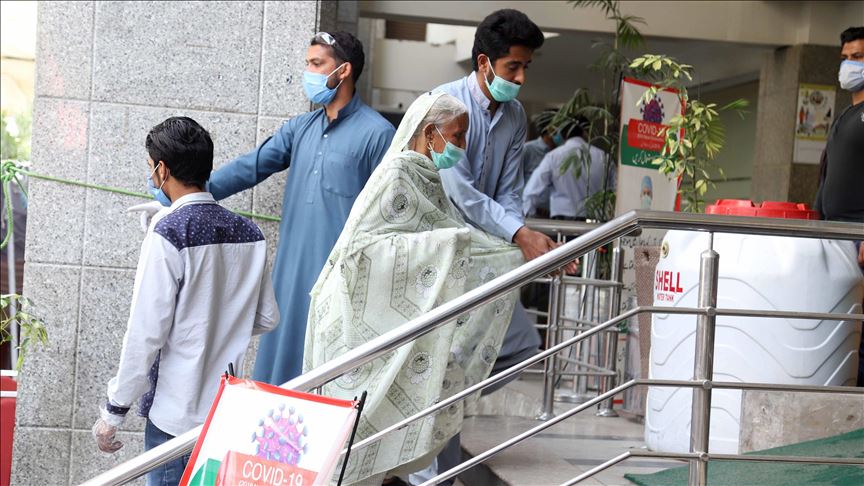 Pakistan reports record 78 daily deaths from COVID-19