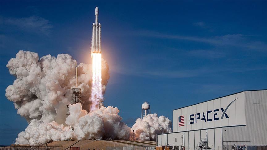 SpaceX rocket successfully takes off on historic flight