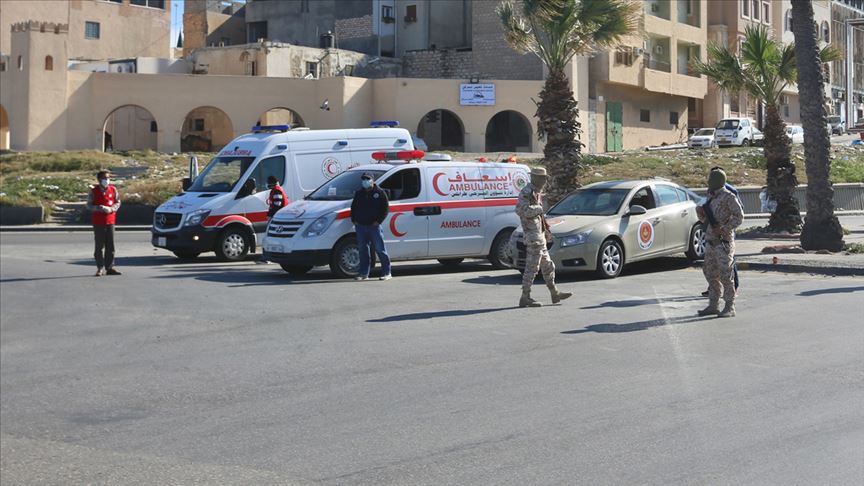 Libya'da iki kent koronavirüs nedeniyle giriş çıkışlara kapatıldı