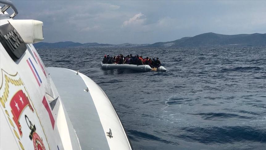 Turkish coast guard rescues 60 asylum seekers 