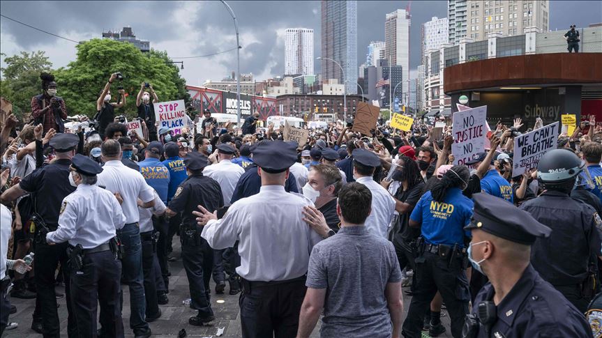 SHBA, vazhdojnë protestat për të katërtën ditë për vdekjen e Floyd